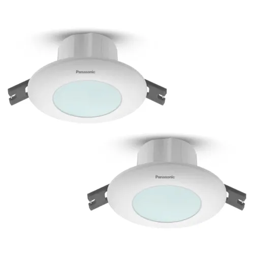 Image of Panasonic 5 Watt Deep Junction Downlighter, Round LED Junction Downlight (Cool White, PDLM34057-2)