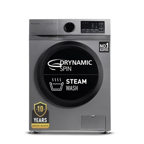 Image of Panasonic 7Kg Front Load Inverter Washing Machine (NA-147MH2L01)