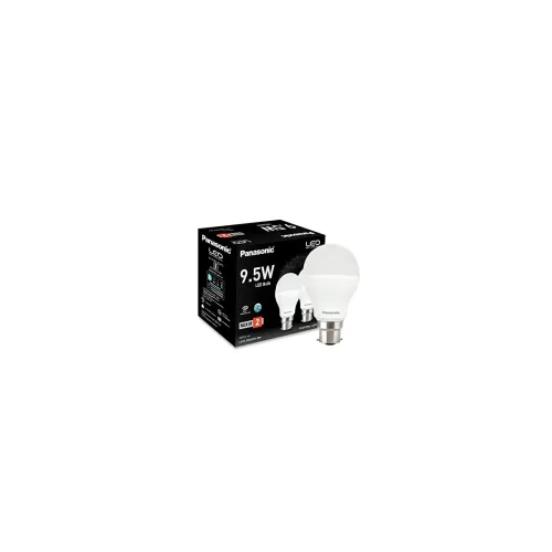 Image of Panasonic 9.5 Watt Bulb 2Pcs