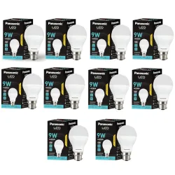 Panasonic 9 Watt LED Bulb, Po10