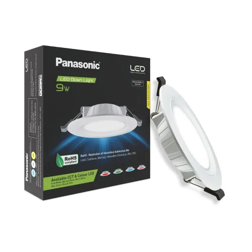 Image of Panasonic 9 Watt LED Concealed Downlighter