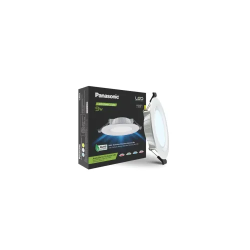 Image of Panasonic 9 Watt LED Concealed Downlighter