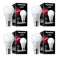 Panasonic 9 Watt Motion Sensor B22 Led Bulb, Po4
