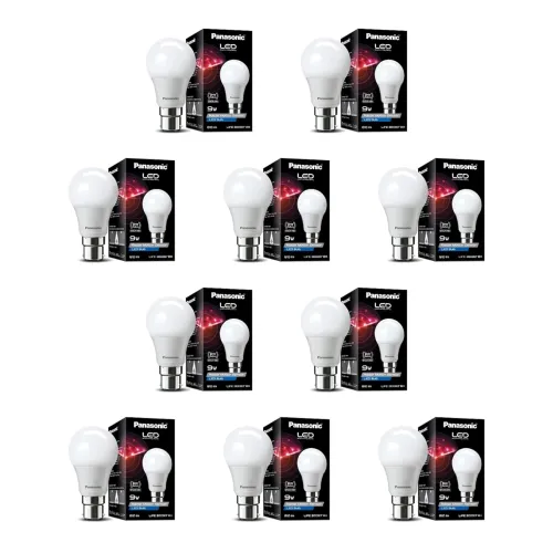 Image of Panasonic 9 Watt Motion Sensor Led Bulb Po10
