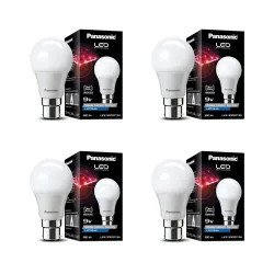Panasonic 9 Watt Motion Sensor B22 Led Bulb, Po4