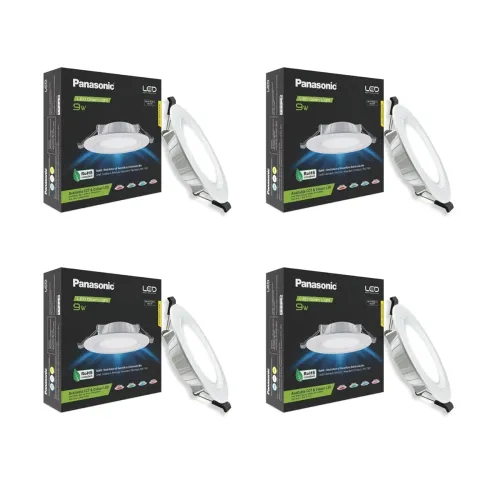 Image of Panasonic 9W LED Concealed Downlight for Ceiling, po4``