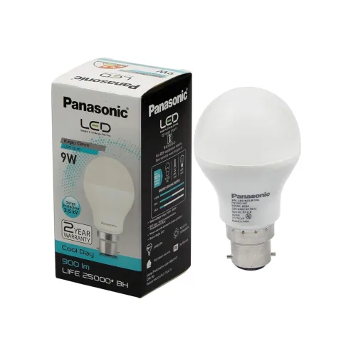 Image of Panasonic Base B22 9-Watt LED Bulb