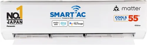 Image of Panasonic CS-NU18AKY4WX 1.5 Ton 4 Star AC 