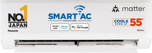 Image of Panasonic CS-SU18AKY3W 1.5 Ton 3 Star AC 