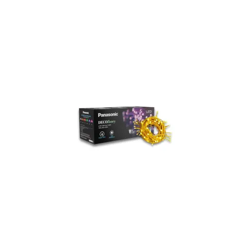 Image of Panasonic Deco Fancy 10 Mtr LED String Light