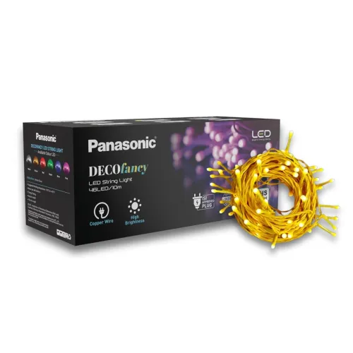 Image of Panasonic Deco Fancy 10 Mtr LED String Light