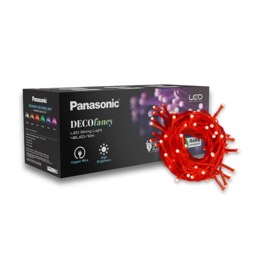Image of Panasonic Deco Fancy 10 Mtr LED String Light for Diwali