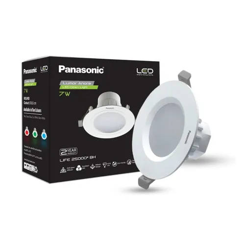 Image of Panasonic LED 7W Concealed Down Light, 6500K (Pack of 1)