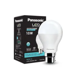 Panasonic 18W B22 LED Cool Day Light Bulb, Pack Of 1, (PBUM01187-pk1)
