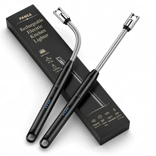 Image of PANCA Electric Rechargeable Plasma Gas Lighter for Kitchen & BBQ