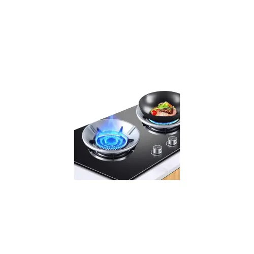Image of PANCA Gas Saver Stand Set - 2-Piece, Windproof & Fireproof Gas Stove Support Stand with 4 Legs