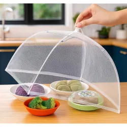PANCA Pop Up Mesh Food Covers 17 Inch (Set of 2)