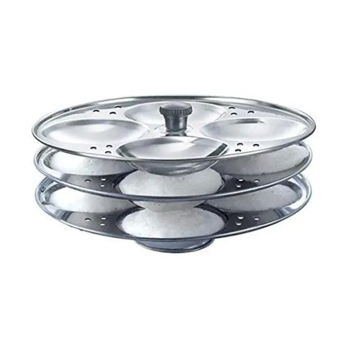 Image of PANCA Stainless Steel Non Stick Idli Plates Idli Maker
