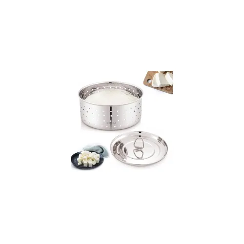 Image of PANCA Stainless Steel Paneer Maker Mold – 500ml