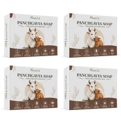 Panchagavya Ayurvedic Herbal Soap 125g Pack 4