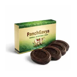Panchagavya Ayurvedic Herbal Soap Natural Organic Bath Bar Pack