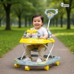 PANDA Baby Musical Activity Walker