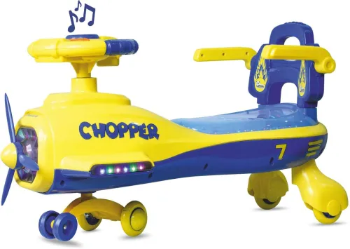 Image of PANDA BABY PRODUCTS Swing Car Chopper for Kids 
