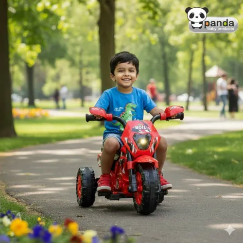 Image of PANDA BABY PRODUCTS Bolt Kids ev Bike Bike Battery Operated Ride On