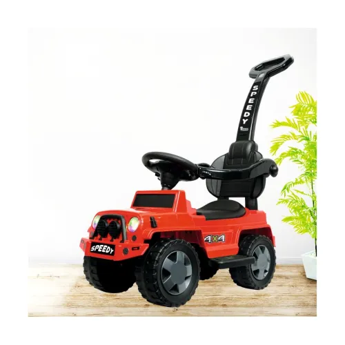 Image of Panda Baby Products Ride-On Jeep for Kids with Music