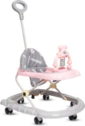 Panda Creation Musical Activity Walker (Grey, Pink)