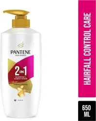 Pantene Hairall Control 2-in-1 Shampoo & Conditioner 650 ml