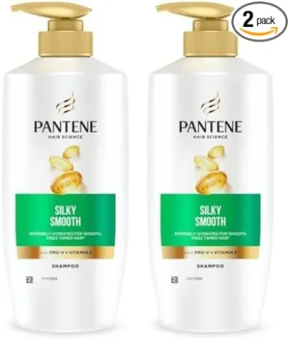 Image of Pantene Advanced Hairfall Solution shampoo 650ml*2