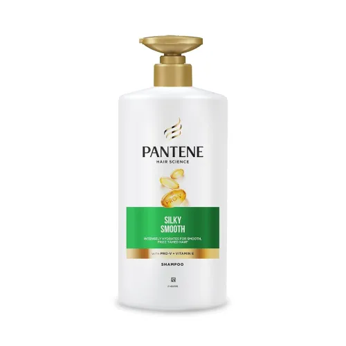 Image of Pantene Advanced Hairfall Solution, Silky Smooth Care Shampoo