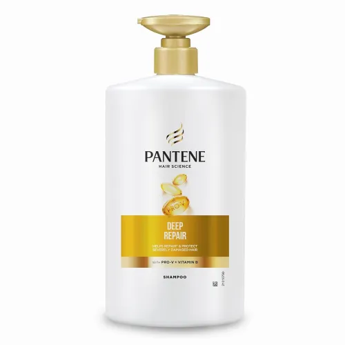 Image of Pantene Hair Science Deep Repair Shampoo 1Ltr 