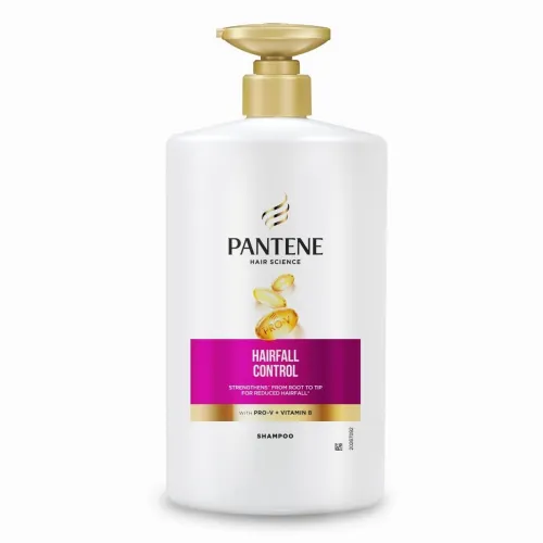 Image of Pantene Hairfall Control Shampoo 1L