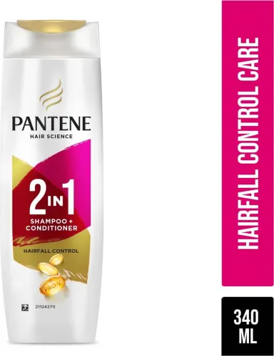 Image of Pantene Hair Science 2in1 Shampoo + Conditioner 340ml