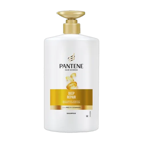 Image of PANTENE Hair Science Deep Repair Shampoo with Vitamin B (1 L)