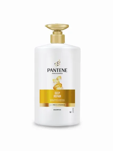 Image of PANTENE Hair Science Deep Repair Shampoo with Vitamin B  (1 L)