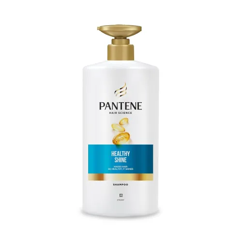 Image of Pantene Hair Science Healthy Shine Shampoo 650ml,with Pro-Vitamins & Vitamin E,makes hair so healthy for shiny hair,for 