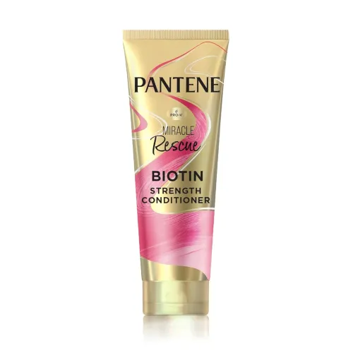 Image of Pantene Miracle Rescue Biotin Strength Conditioner 200ml
