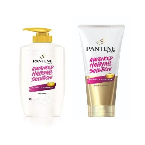 Image of Pantene Set of Advanced Solution Hairfall Control Shampoo & Conditioner