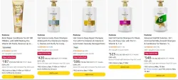 Pantene Shampoo upto 66% Discount