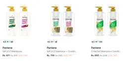 Pantene @ Up to 65% Discount