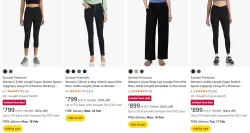 Pants for women upto 65% off