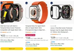 PanzerGlass® Screen Protector Apple Watch Ultra 2