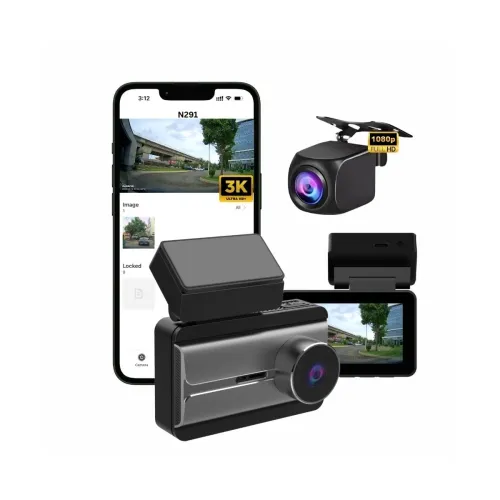 Image of PAPAGO N291 3K Dual Channel Dashcam Sony