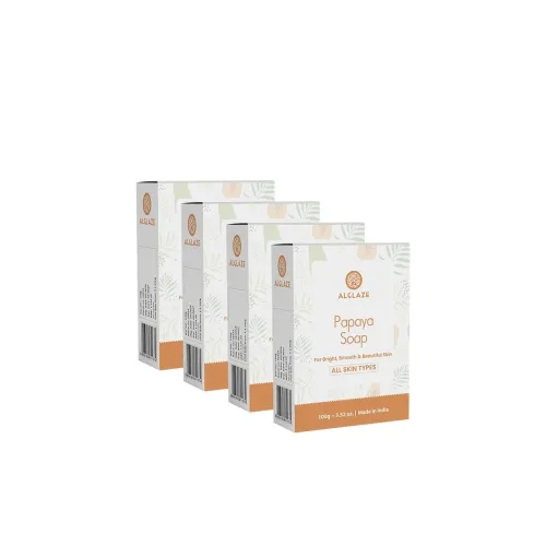 Image of Papaya Soap With Shea Butter & Jojoba Oil 