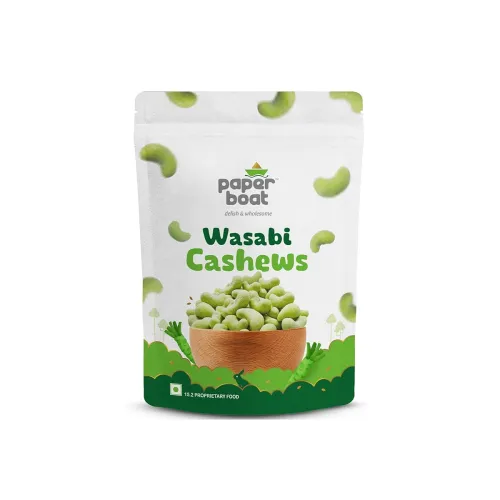 Image of Paper Boat Wasabi Cashew 125g