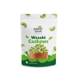 Paper Boat Wasabi Cashew 125g
