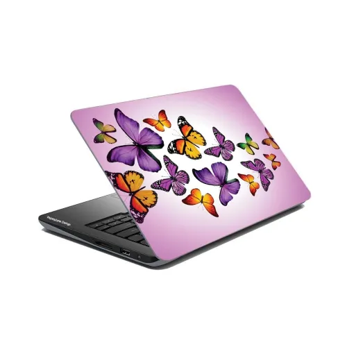 Image of Paper Plane Design Laptop Skin Cover for All Models up to 17 inch Screen Print